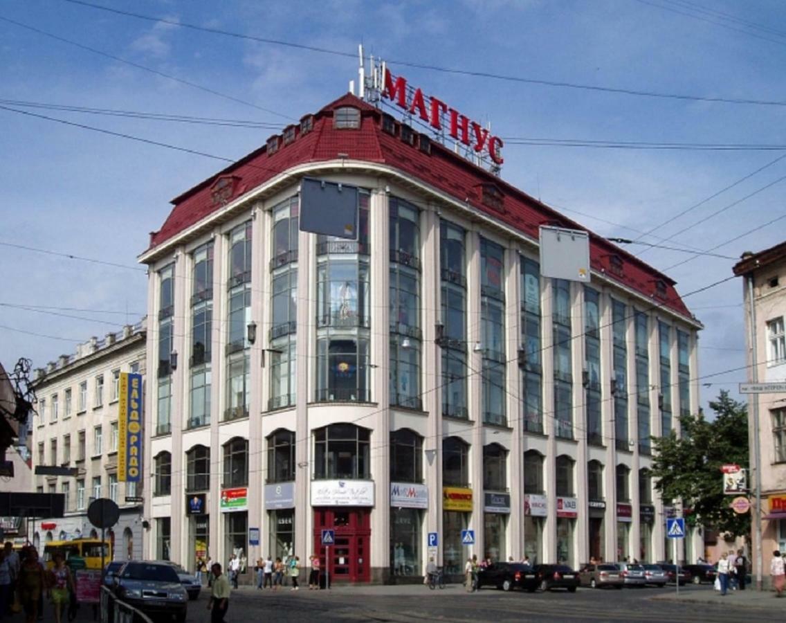 Невелика Smart Квартира В Центрі Для Пари Lviv Exterior foto