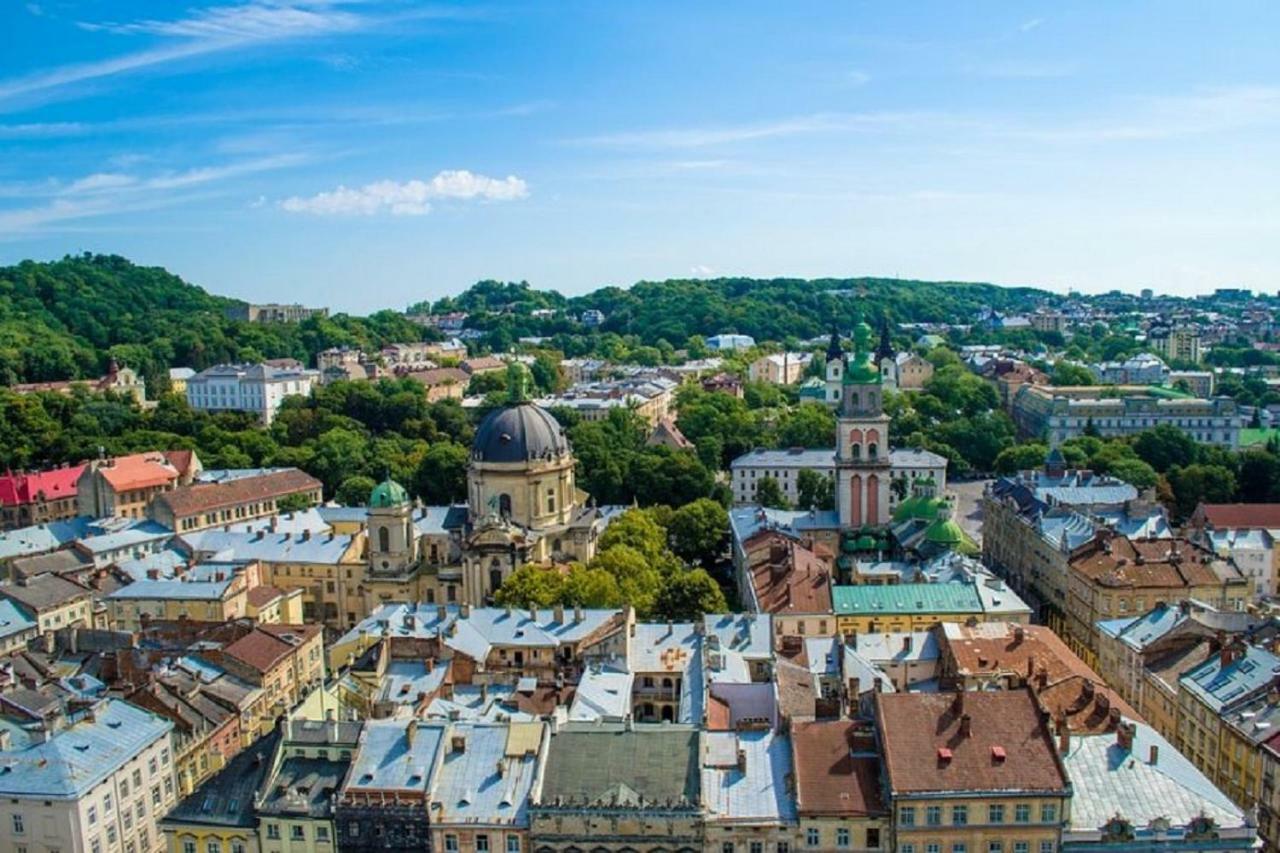 Невелика Smart Квартира В Центрі Для Пари Lviv Exterior foto